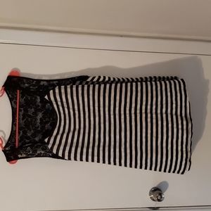 Torrid tank top part lace